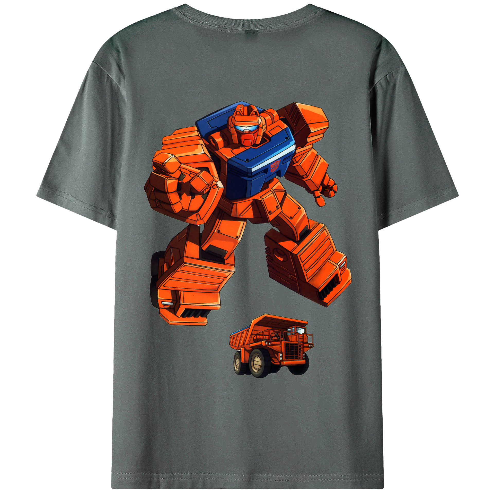 （画像用）  綿100％ メンズ半袖Tシャツ（バックプリント） 通気性